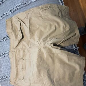 Architect ActiveFlex Tan Cargo Shorts
